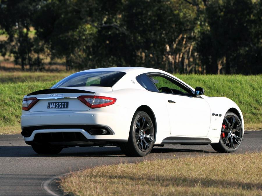  Maserati GranTurismo S MC Sport Line 2009 года  (AU) (фото 8 из 11)